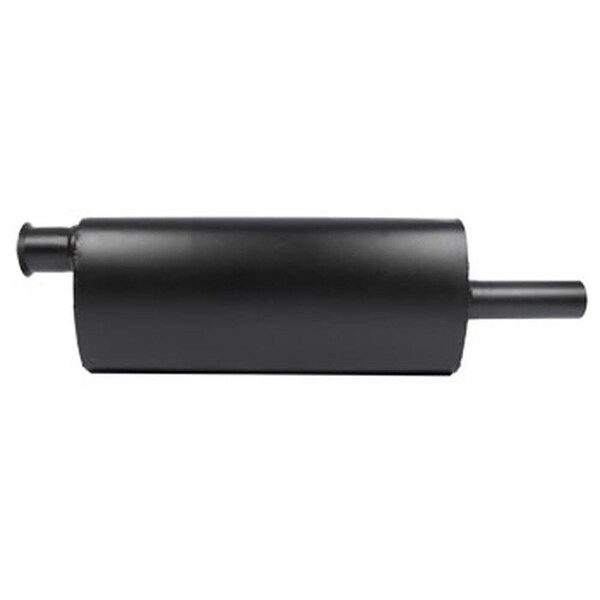 Aftermarket New Muffler 2.75" Weather Cap Fits John Deere Tractor 3120 3030 3130 284 AL24553 - main